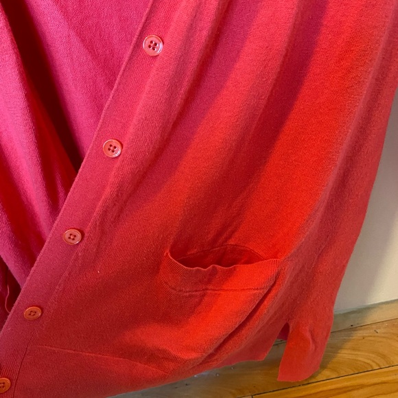 Pretty in pink! Gap button-up cardigan, size S. - Picture 3 of 5
